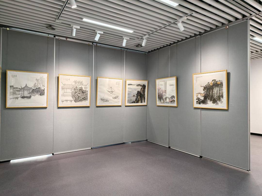 江蘇省山水畫研究會(huì)新春雅集展在南京舉辦 促進(jìn)文化藝術(shù)交流