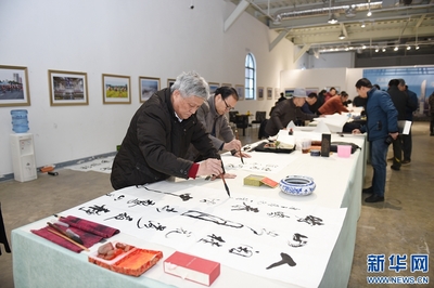 鄭州列子文化周藝術(shù)家筆會(huì) 以筆墨為媒，促文化藝術(shù)交融